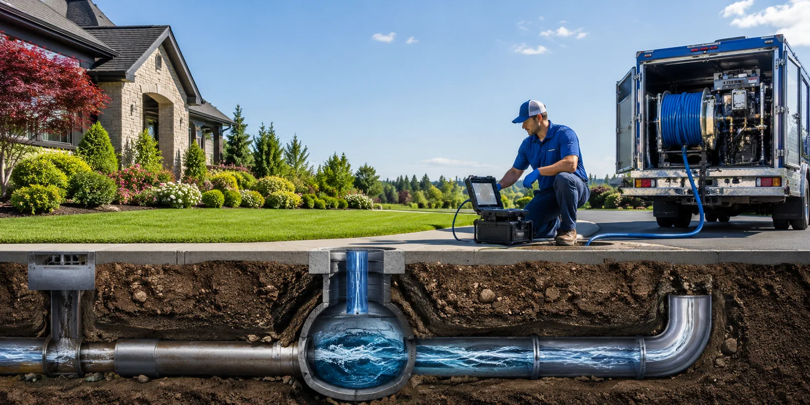 Drainage restoration information for Lake George, NY